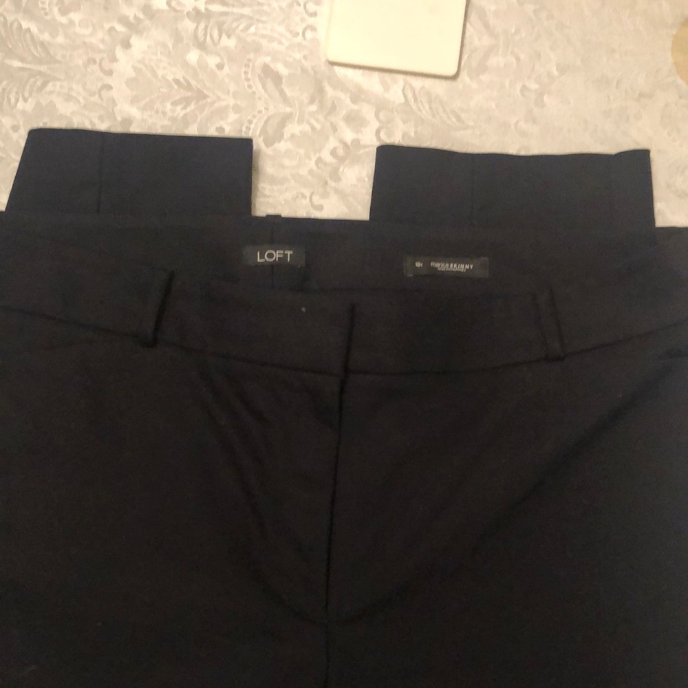 NWT- Ann Taylor LOFT Marisa skinny pants size 18t
